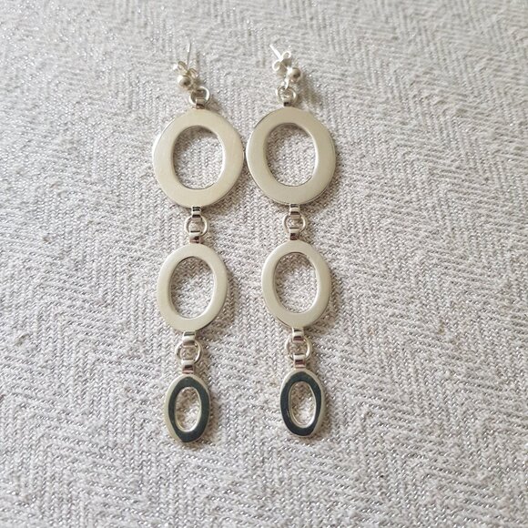 Sterling silver earrings - Picture 8 of 8